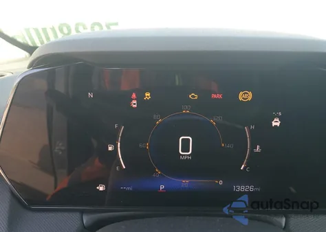 2025 Chevrolet Trailblazer Lt z USA, uszkodzony, nr VIN KL79MPSP9SB099422